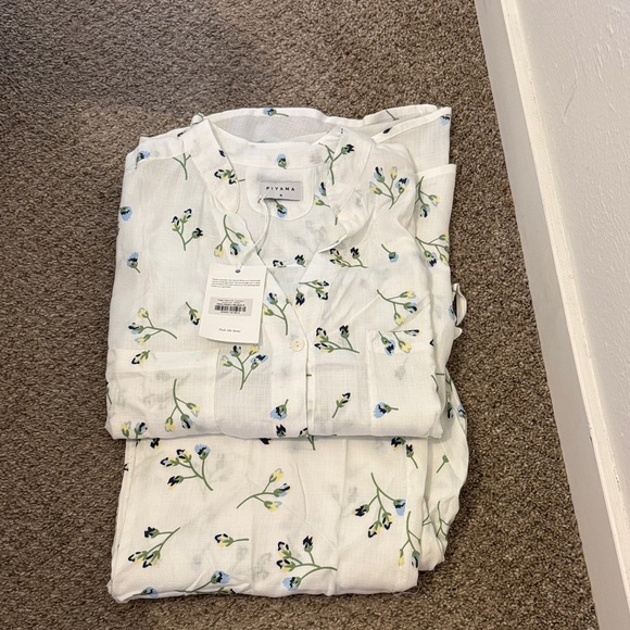 PIYAMA Maggie PJ set- long pants - bluebell - Picture 5 of 7